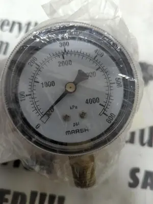 New | in-Stock MARSH J4664 Universal Pressure Meters | Surplus Asset Holdings #1217273
