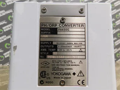 USED YOKOGAWA PH450G