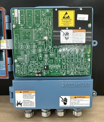 Used Rosemount 8712HR12N0M4 Vacuum Gauges / Controllers Indiana US | J&J Industrial Supply #1280978