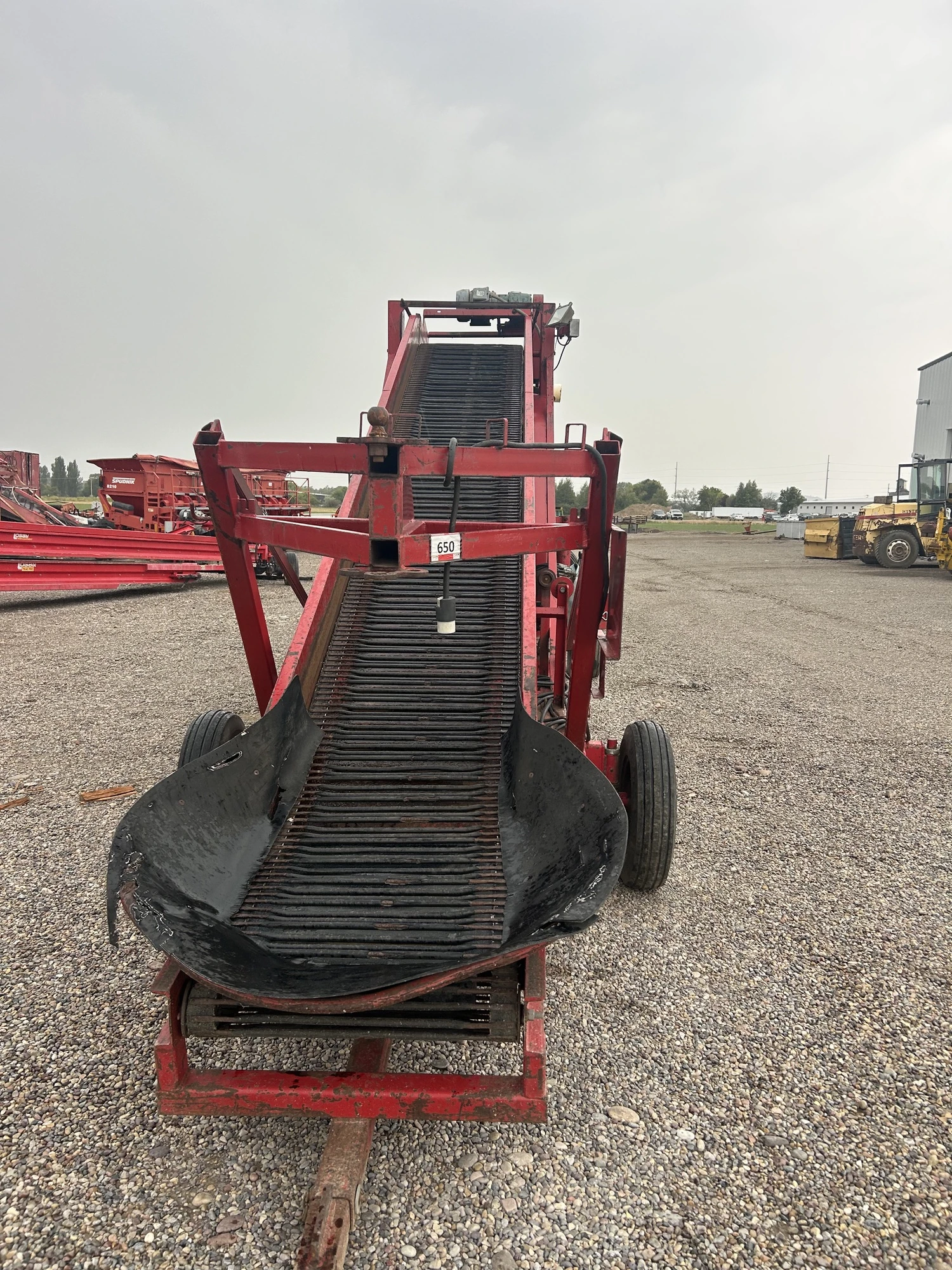 Used _UNKNOWN_ _UNKNOWN_ Incline Conveyors Idaho US | Tri-Steel Manufacturing #1557214