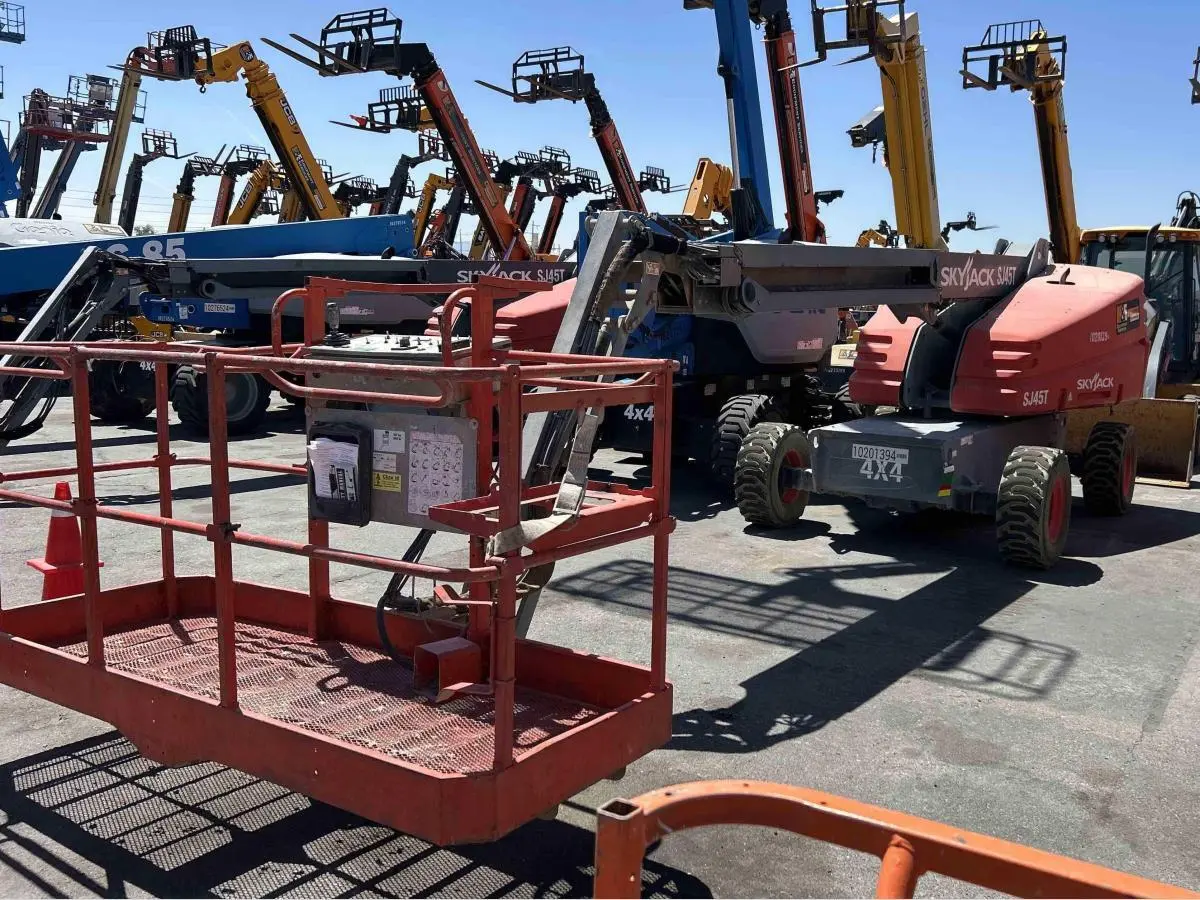 USED 2025 Skyjack SJ45 T