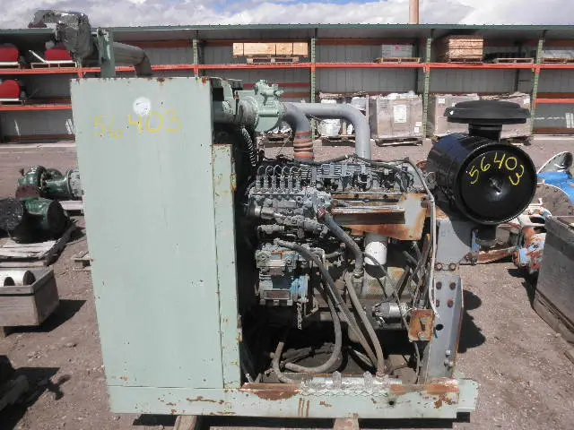 Used DETROIT GA270 Diesel Engines | Power Zone Equipment #970563