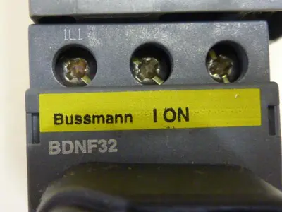 USED BUSSMANN OPM-1038RSW