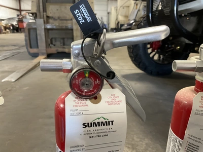 Used _UNKNOWN_ _UNKNOWN_ Fire Extinguishers Michigan US | Miedema Asset Management Group #1402801
