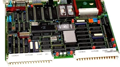 USED SIEMENS 6ES5-922-3UA11 CPU MODULE BOARD 6ES59223UA11