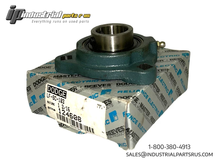 Used DODGE LF-SC-103 Bearings Kentucky US | Industrial Parts R Us Inc. #760237