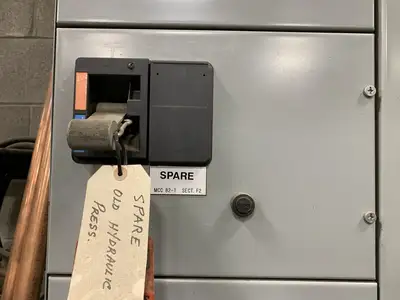 Five Star Motor Control Center (MCC), 600V Max., 1000A, 21 Buckets