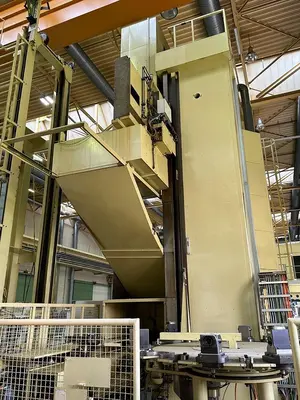 Used 2015 DORRIES SCHARMANN CONTUMAT 3 MC: VC 4200/360 Vertical Boring Mills (incld VTL) Georgia US | Shub Machinery #233729
