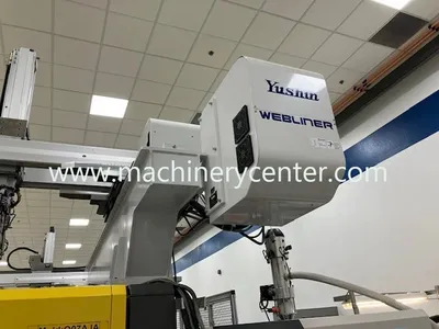 2011 CINCINNATI-MILACRON S-2000i330B-416G Injection Molders - Electric | Machinery Center (5)