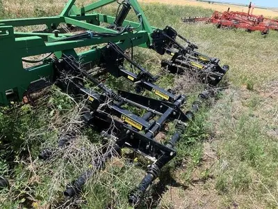 Custom 42' Soil Finisher/Crumbler