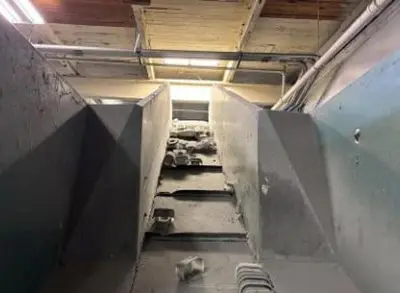 SELCO MODEL HLO-128A50T HORIZONTAL AUTOTIE BALER WITH CONVEYOR 50HP 8" CYLINDER