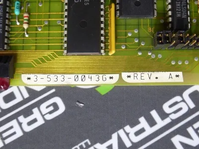 Cincinnati Milacron 3-533-0043G Servo Axis Control Board Rev. A Used