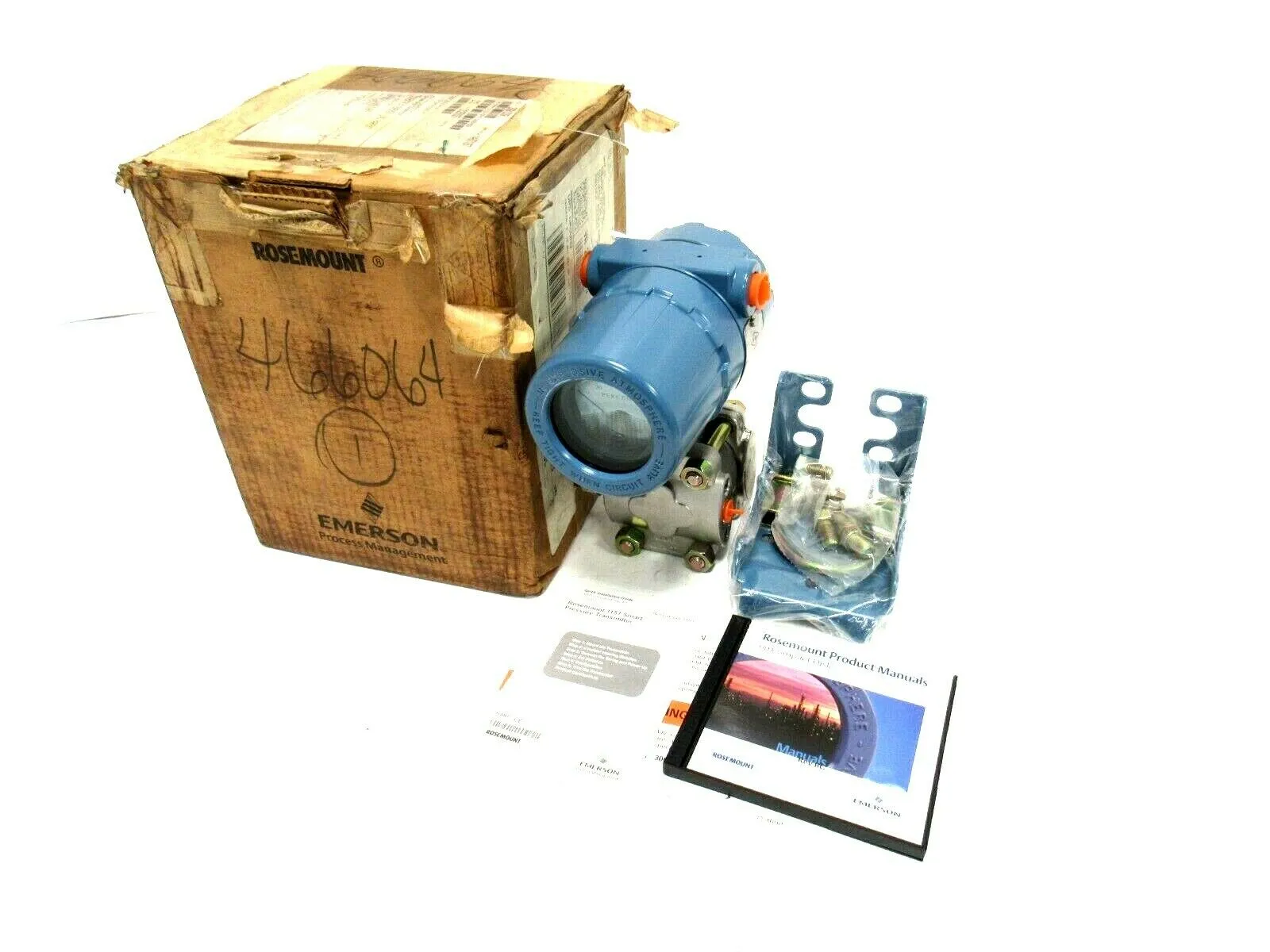 NEW ROSEMOUNT 1151GP5S22B1M1 PRESSURE TRANSMITTER