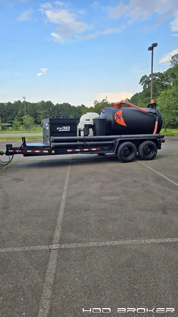 Used 2003 DITCH 2003 DITCH WITCH FX30 - 800 GALLON Hydro Excavators Florida US | HDD Broker #1358212