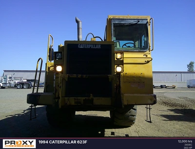 Used 1994 CATERPILLAR 623F Scrapers California US | Proxy Equipment #1427089