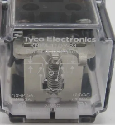 NEW POTTER AND BRUMFIELD KRPA-11DY-24 RELAY KRPA11DY24