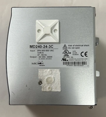 Used MICRON MD240-24-3C Miscellaneous Equipment (Electrical & Power) Ohio US | Surplus Asset Holdings #1507137