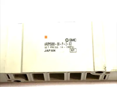 USED SMC INTERFACE PRESSURE REGULATOR MODULAR UNIT