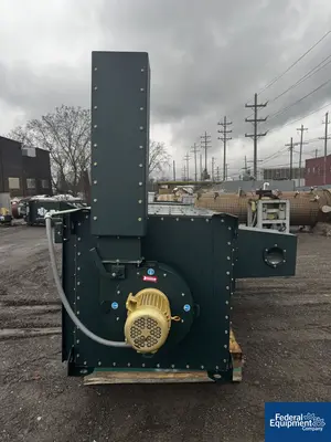 USED Camfil Camfil Farr Model GS4 Carbon Steel Dust Collector