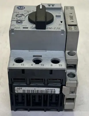 Used ALLEN-BRADLEY 140M-C2E-C20 Circuit Breakers | Surplus Asset Holdings #1189445
