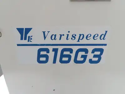 Yaskawa CIMR-G3A2018 Varispeed 616G3 Electric Motor Inverter Drive 18kW 230V 3Ph