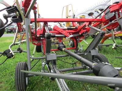 New | in-Stock 2024 MASSEY FERGUSON TD776TRC Tedders Pennsylvania US | Zimmerman Farm Service #1409943