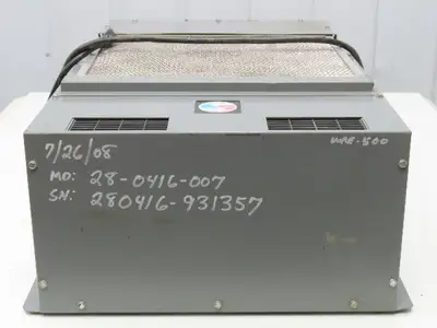 Mclean Midwest 28-0416-007 Electrical Enclosure Air Conditioner AC 4000 BTU 115V