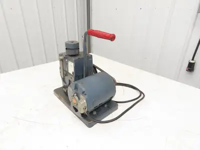 Robinair 15021 Vacuum Pump 1/3Hp 115V 1PH Belt Drive