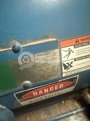 USED BALEMASTER 44100GL-10 (E1310) HORIZONTAL AUTO TIE
