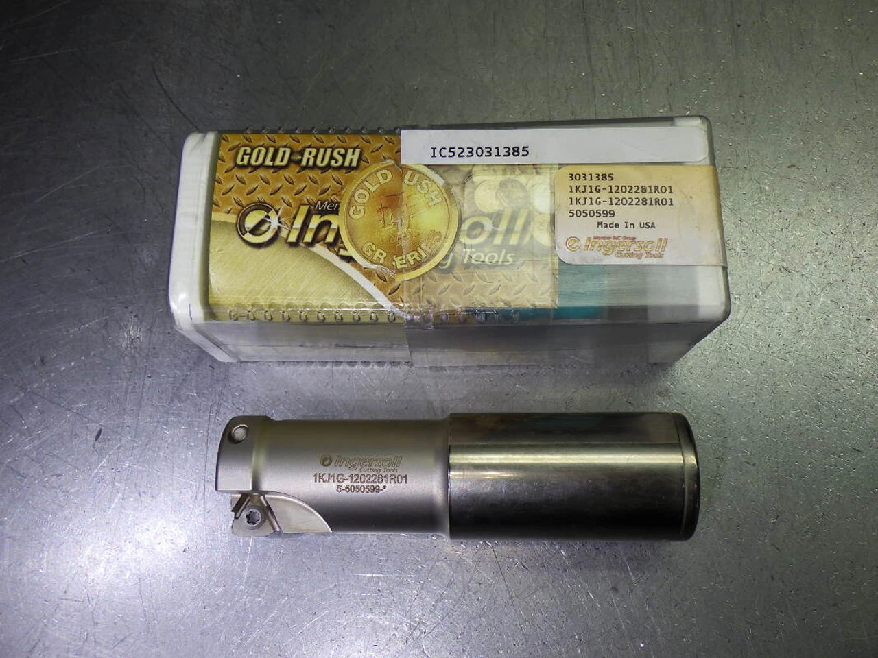 Ingersoll 1.25" 2 Flute Coolant Thru Endmill 1.25" Shank 1KJ1G-1202281R01 (LOC2136B)