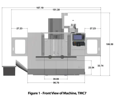 SOUTHWESTERN INDUSTRIES TMC7 Tool Room Mills | Hillary Machinery LLC (5)