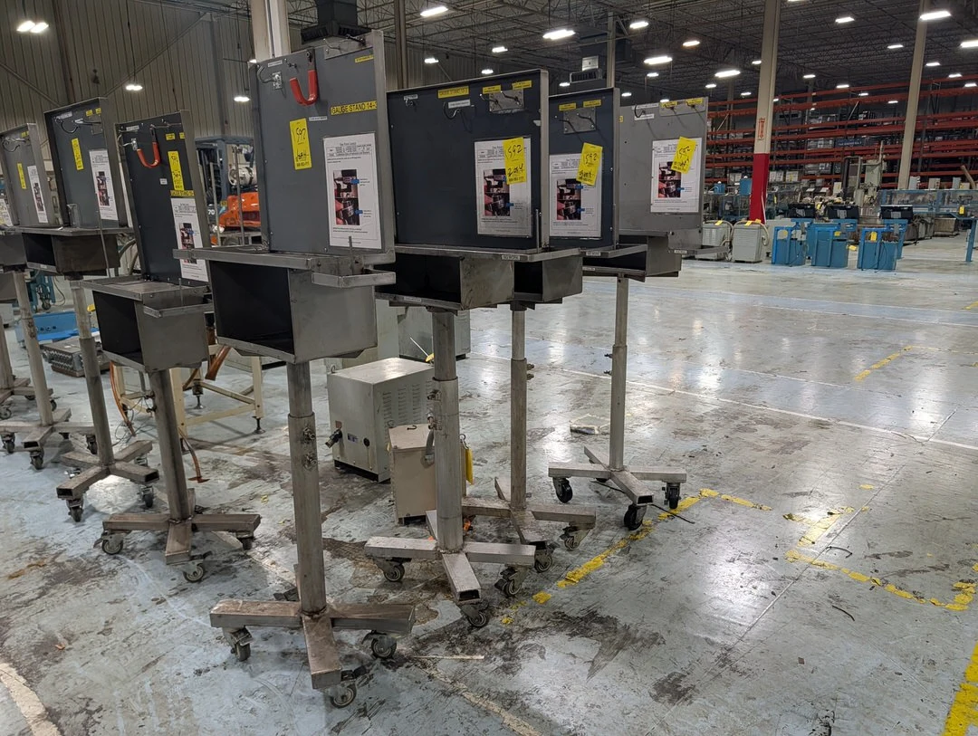 (4) Portable Gauge Racks