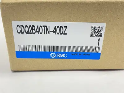 CDQ2B40TN-40DZ | SMC  Pneumatic Compact Cylinder 40mm Bore 40mm Stroke - New