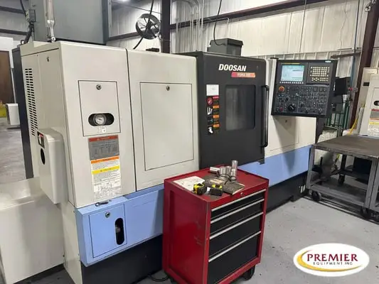 Used DOOSAN PUMA _UNKNOWN_ CNC Lathes Florida US | Premier Equipment #1329186