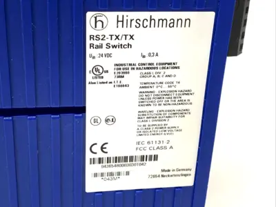 USED HIRSCHMANN RS2-TX/TX