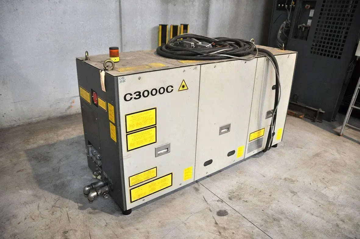 USED FANUC LASER SOURCE 4000 WATT