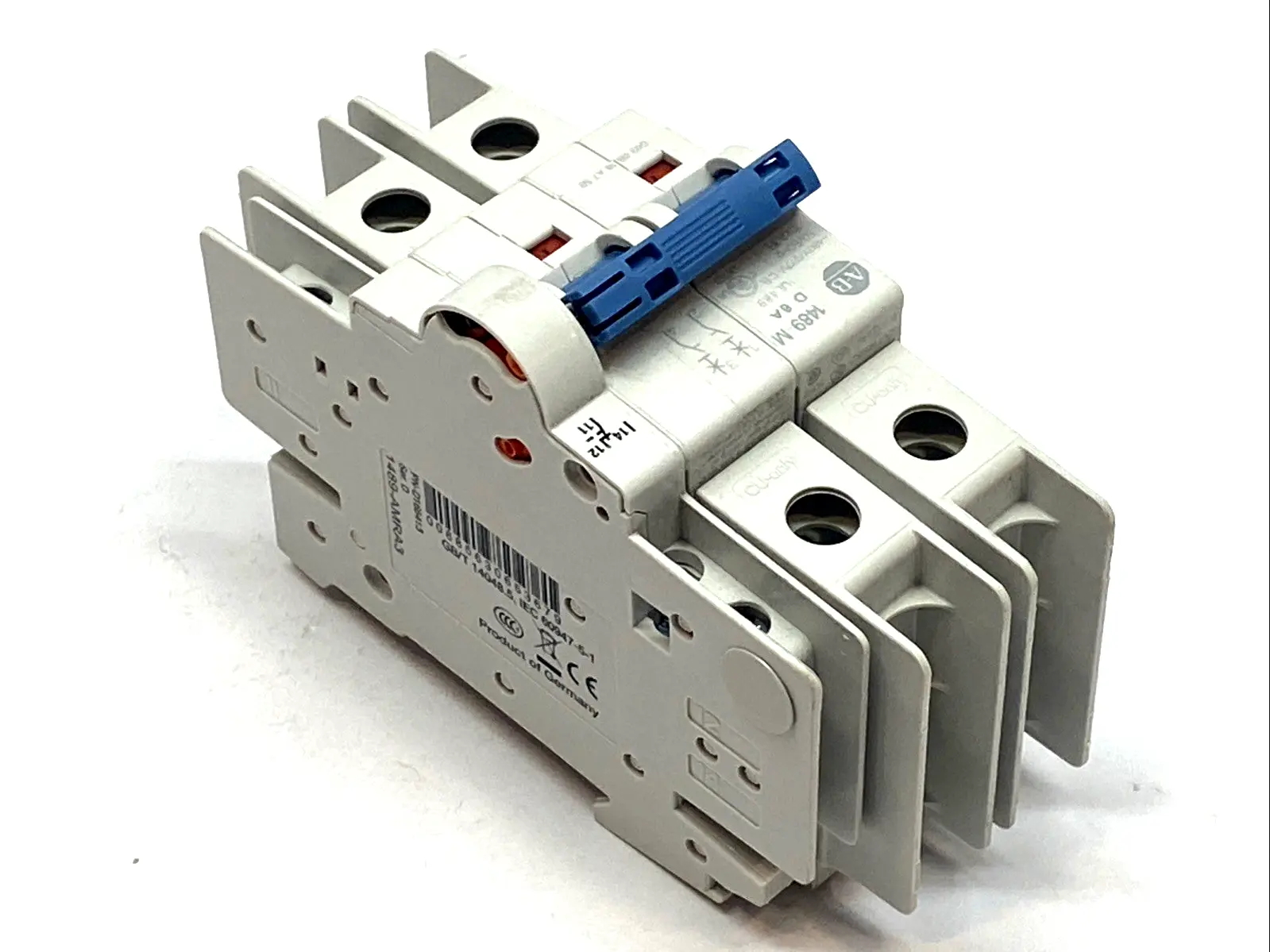 USED ALLEN-BRADLEY 8A 2‑POLE CIRCUIT BREAKER