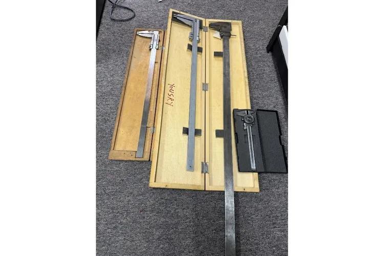 Used _UNKNOWN_ _UNKNOWN_ Vernier Calipers California US | KD Auctions #1359405