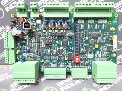 Merrick GCM02 Control Board Rev. 04 Code 0109 Used