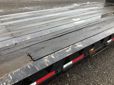 Used 2013 TRAIL KING TK70MG-502 Lowboy Trailers Michigan US | Miedema Asset Management Group #1452223