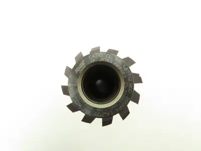 Gleason 34ZC-1404 Gear Hob Cutter 19mm Bore 162mm OAL 25° NPA LA.2°35' RH