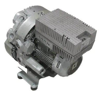USED GARDNER DENVER 2BH7620-0NN41-8-Z VACUUM PUMP 2FC4752-1NE00