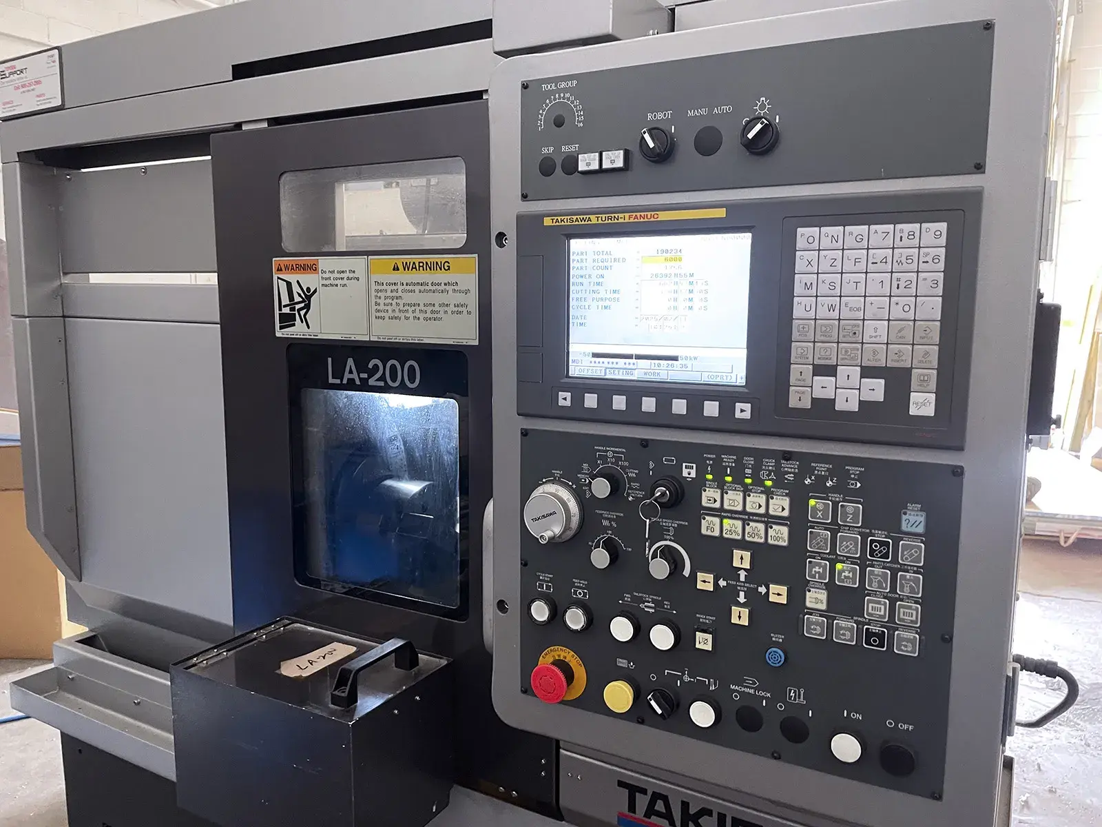 USED 2021 TAKISAWA LA-200