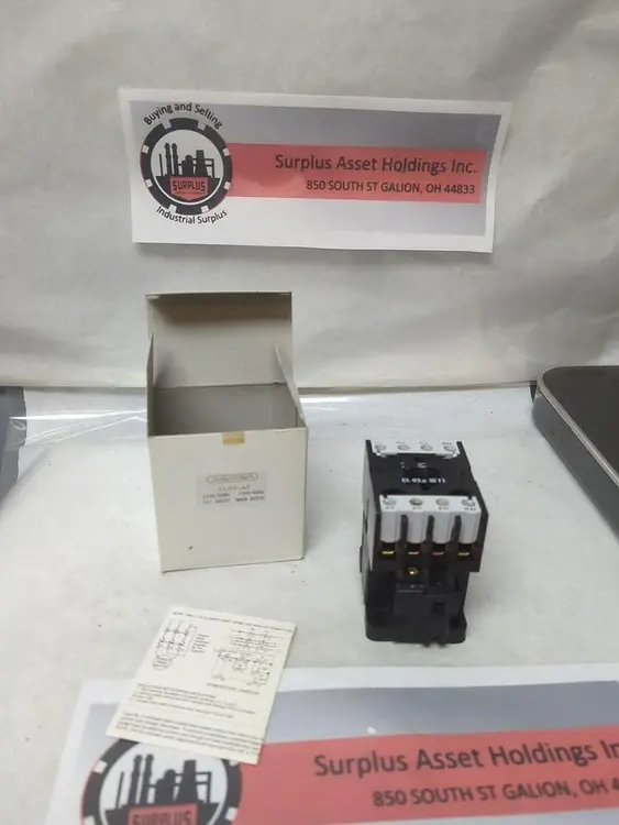 New | in-Stock JOSLYN CLARK CL03.AJ Miscellaneous Equipment (Electrical & Power) | Surplus Asset Holdings #1196909