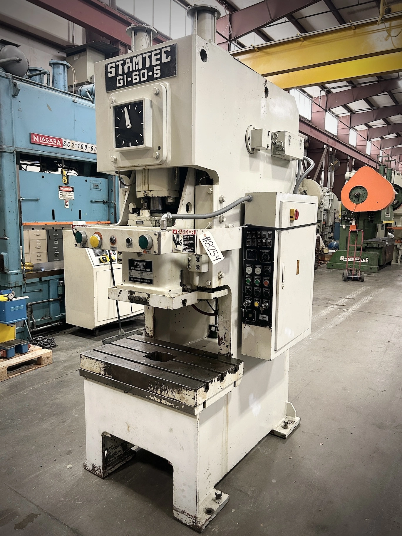 USED 1984 STAMTEC STAMTEC G1-60-S PRESS