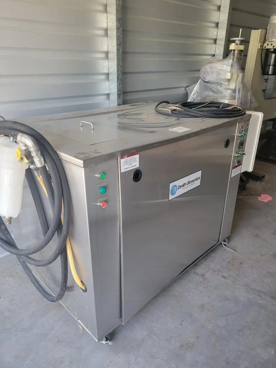 USED 1900 ZENITH ULTRASONICS ACS-70S