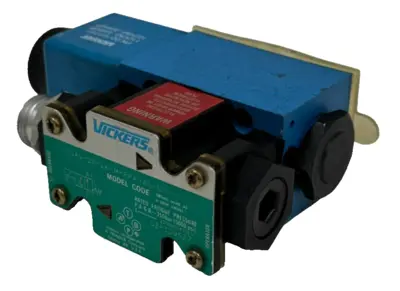 USED VICKERS DG4V-3S-2A-M-FPA5WL-B5-60 HYDRAULIC VALVE 02-109627