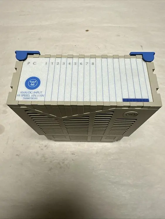 New | in-Stock WESTINGHOUSE 5X00070G03 Input / Output Modules | Surplus Asset Holdings #1205968