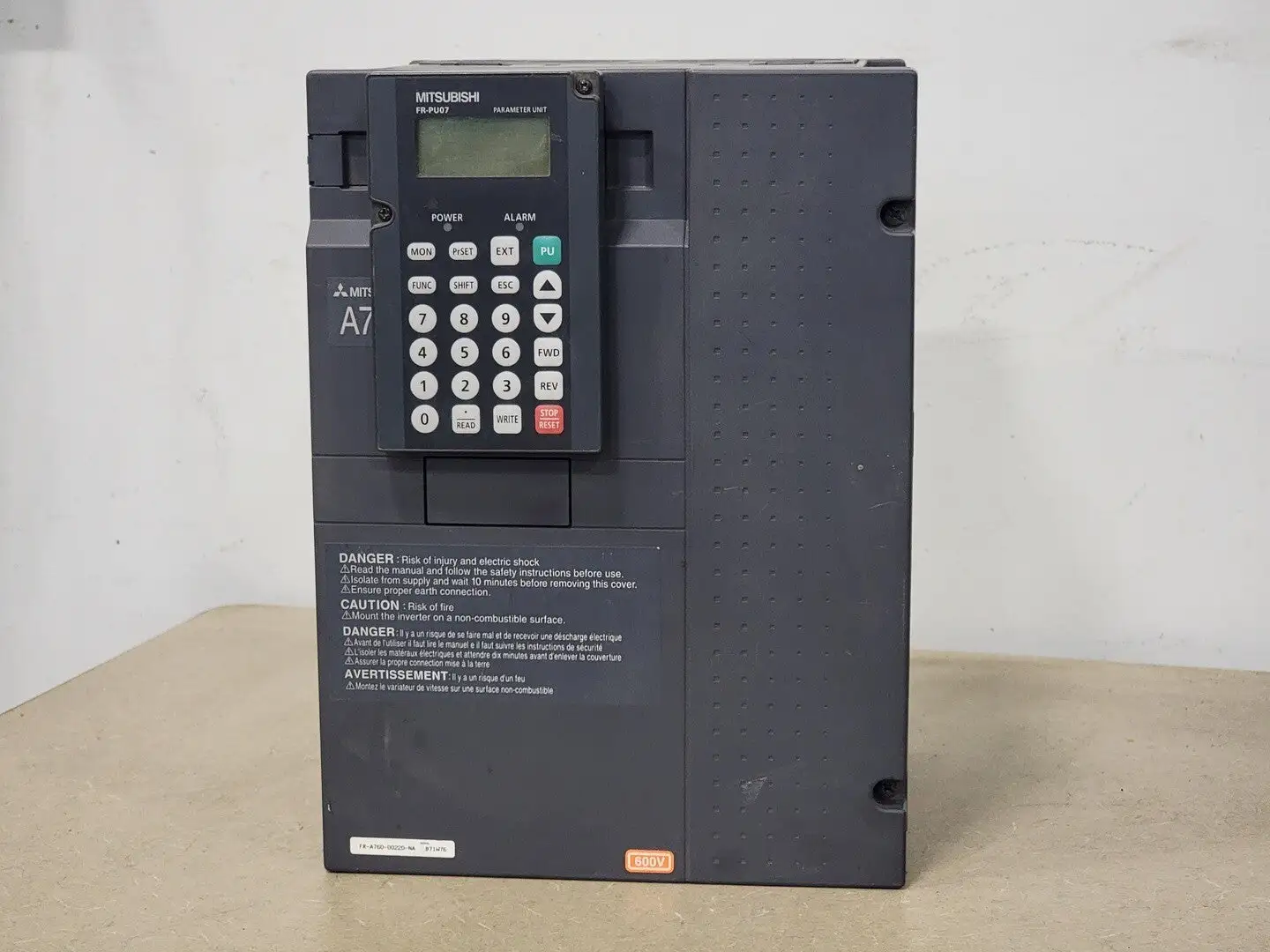 USED MITSUBISHI ELECTRIC CORPORATION FR-A760-00220-NA