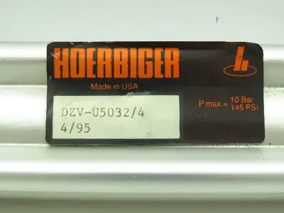 New | in-Stock HOERBIGER _UNKNOWN_ Pneumatic Cylinders | Arrow Industrial #633685